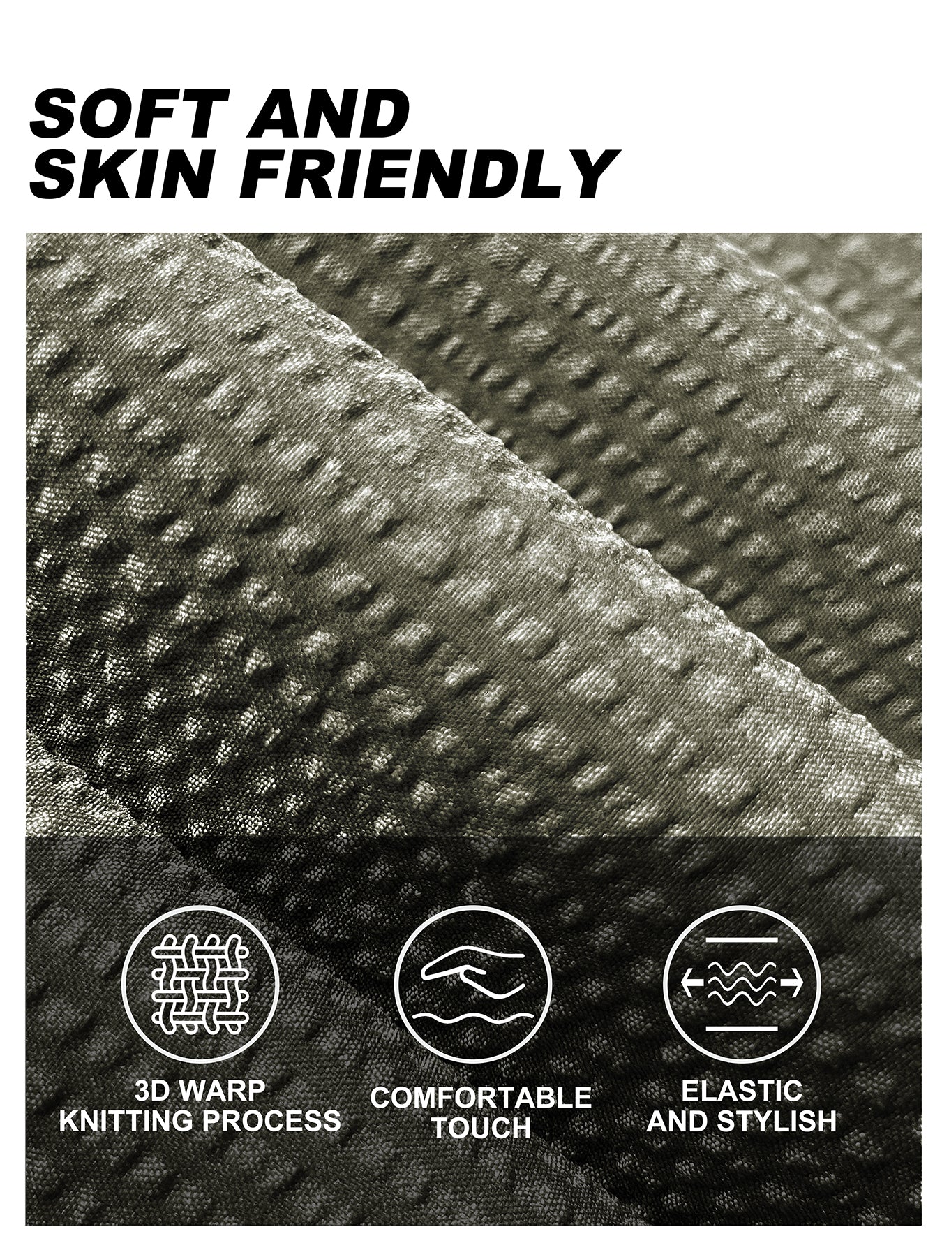 Ohebi Men’s Big & Tall casual pants 3XL-6XL – Anti-Slip Zipper Pockets, Quick-Dry Elastic Waist, Lightweight & Breathable for Summer, Commuter Casual & Travel